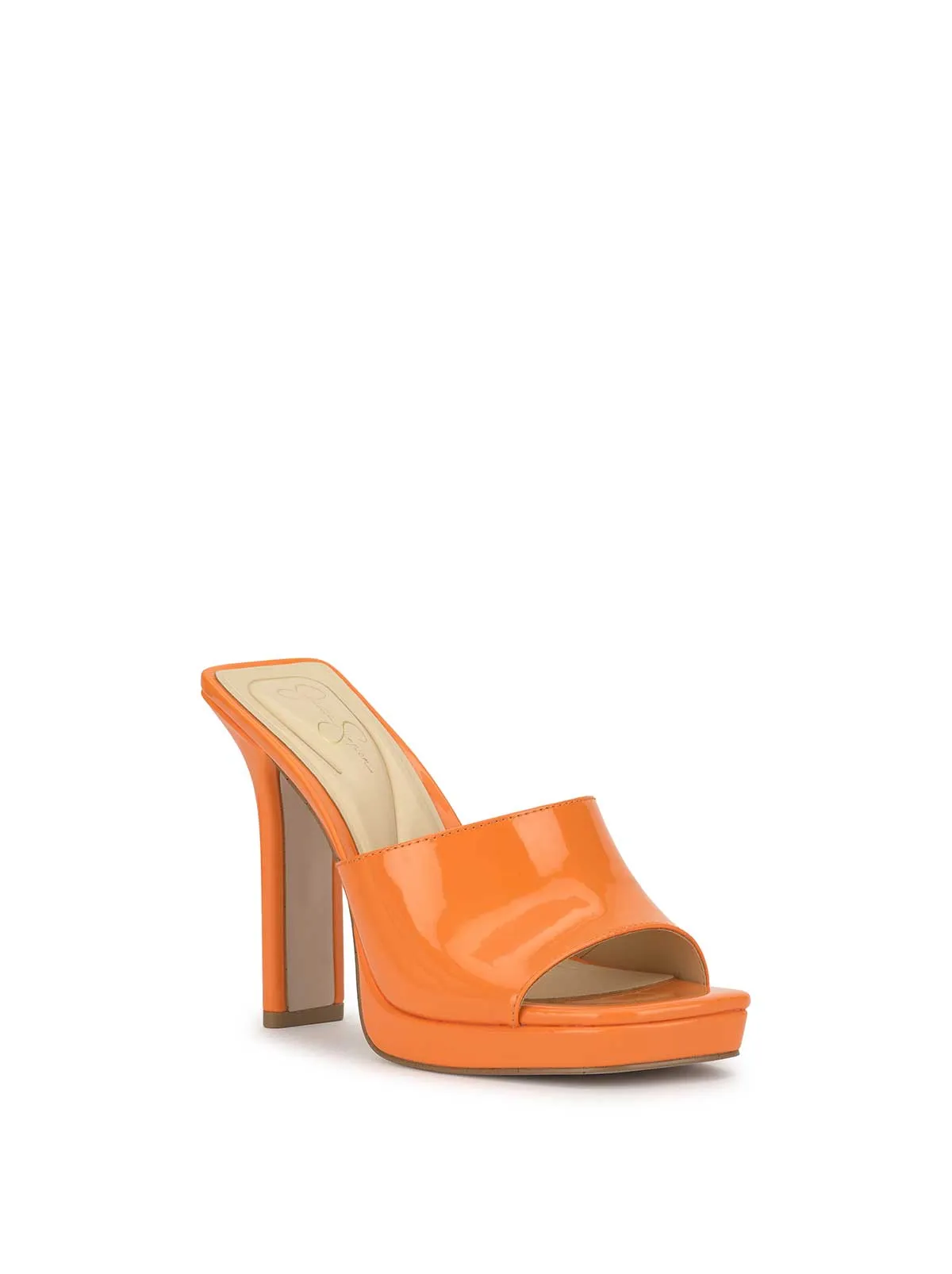 Azelica High Heel in Tangerine sold by Jessica Simpson product image thumbnail 4