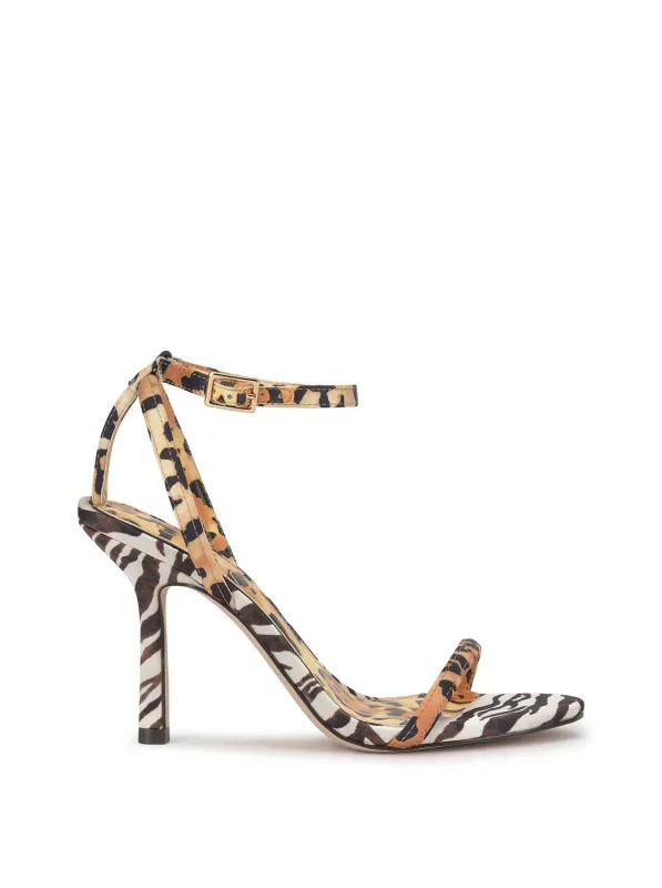Baharia High Heel in Animal Print sold by Jessica Simpson