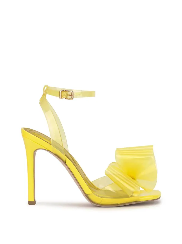 Olivine High Heel in Bright Yellow sold by Jessica Simpson