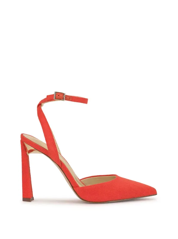 Ocanna High Heel in Poppy Papaya sold by Jessica Simpson