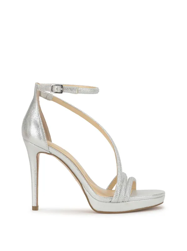 Noralina High Heel in Silver sold by Jessica Simpson