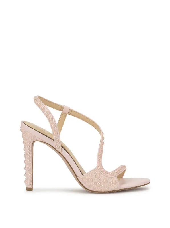 Jaycin High Heel in Pastel Pink sold by Jessica Simpson