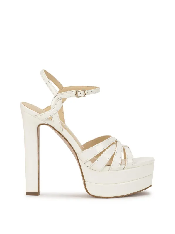 Itzari Platform in Bright White sold by Jessica Simpson