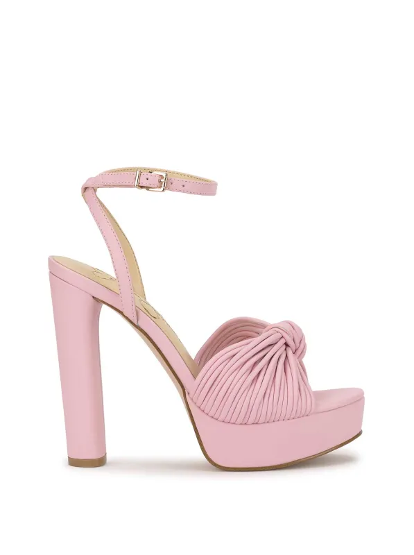 Immie Platform Sandal in Pink Sugar sold by Jessica Simpson