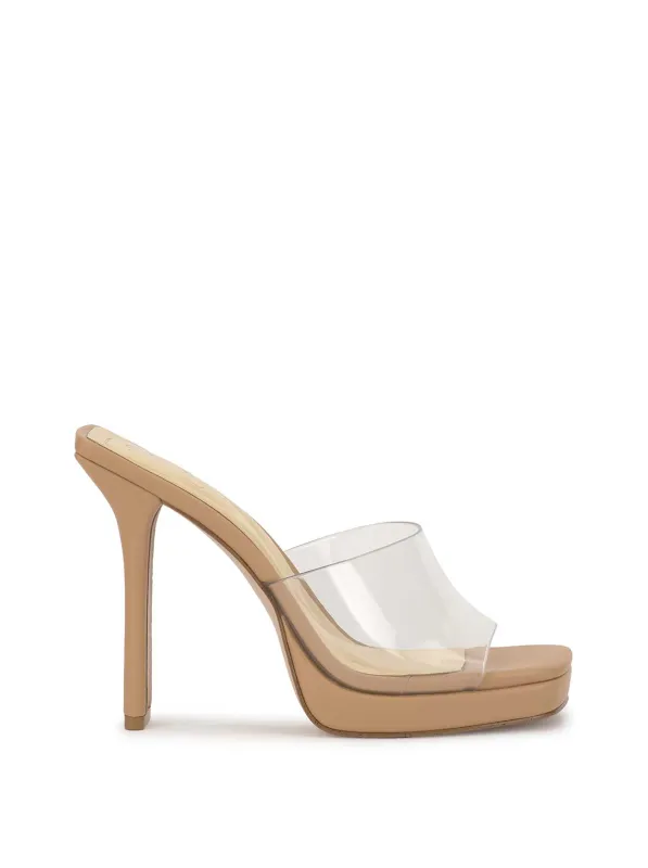 Azelica High Heel in Clear sold by Jessica Simpson