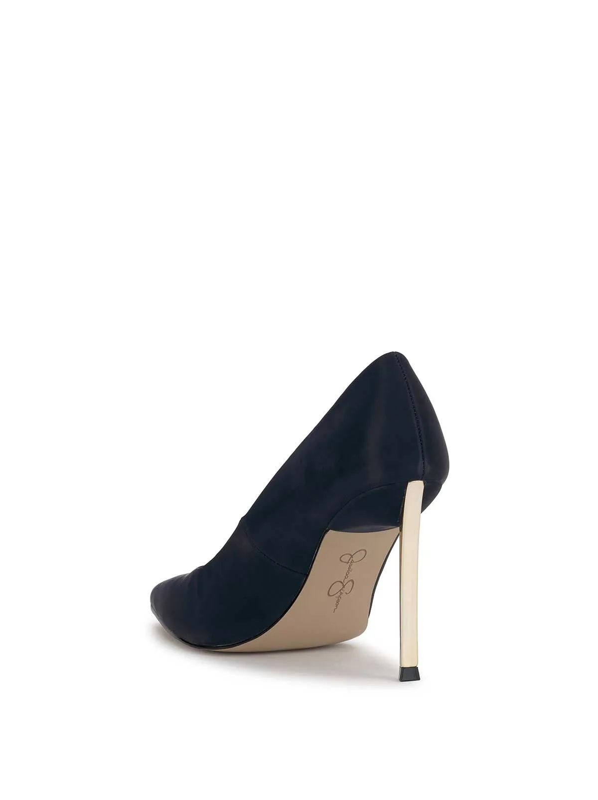 Kheloe Pump in Dark Night sold by Jessica Simpson product image thumbnail 3