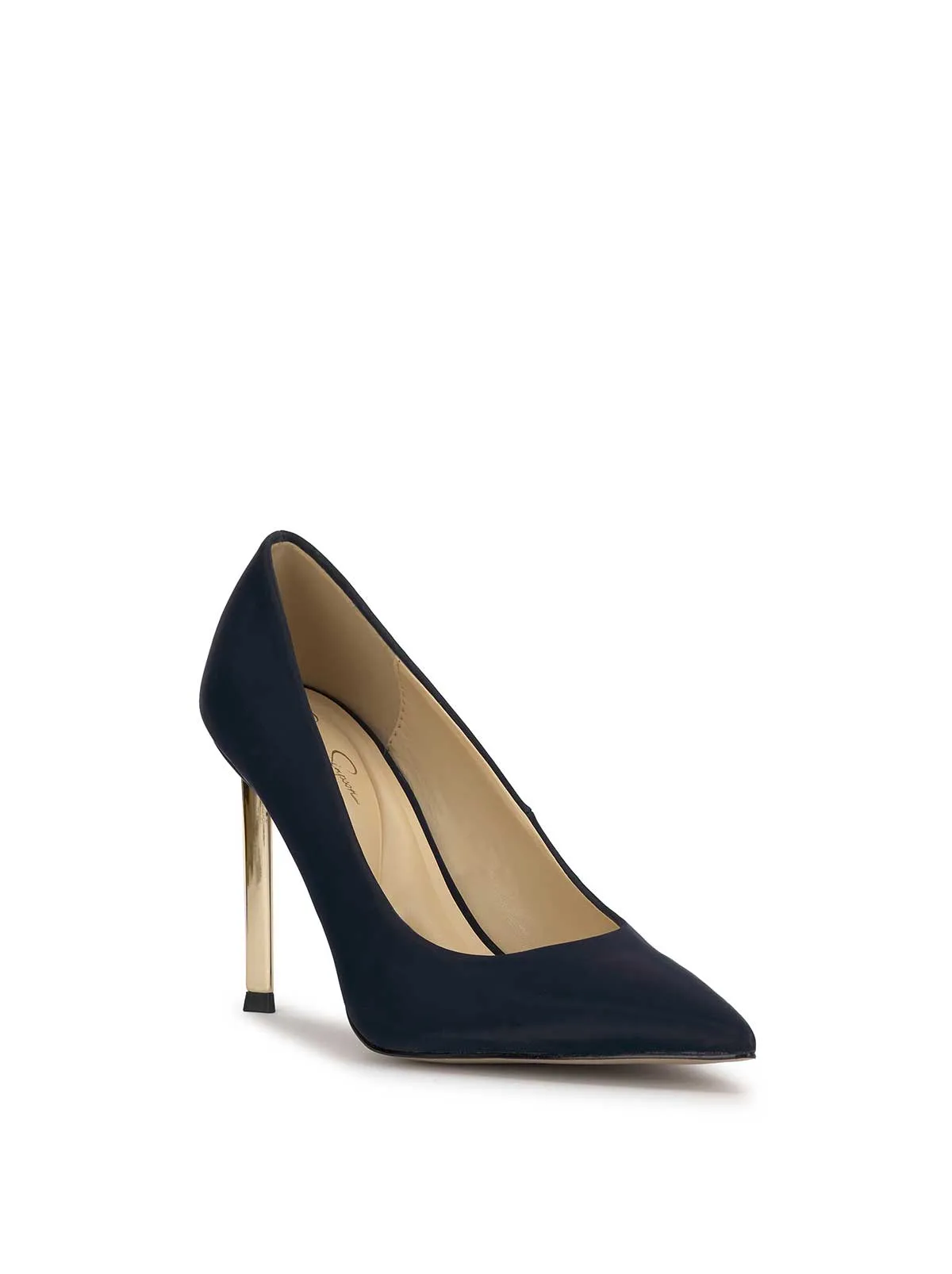 Kheloe Pump in Dark Night sold by Jessica Simpson product image thumbnail 4
