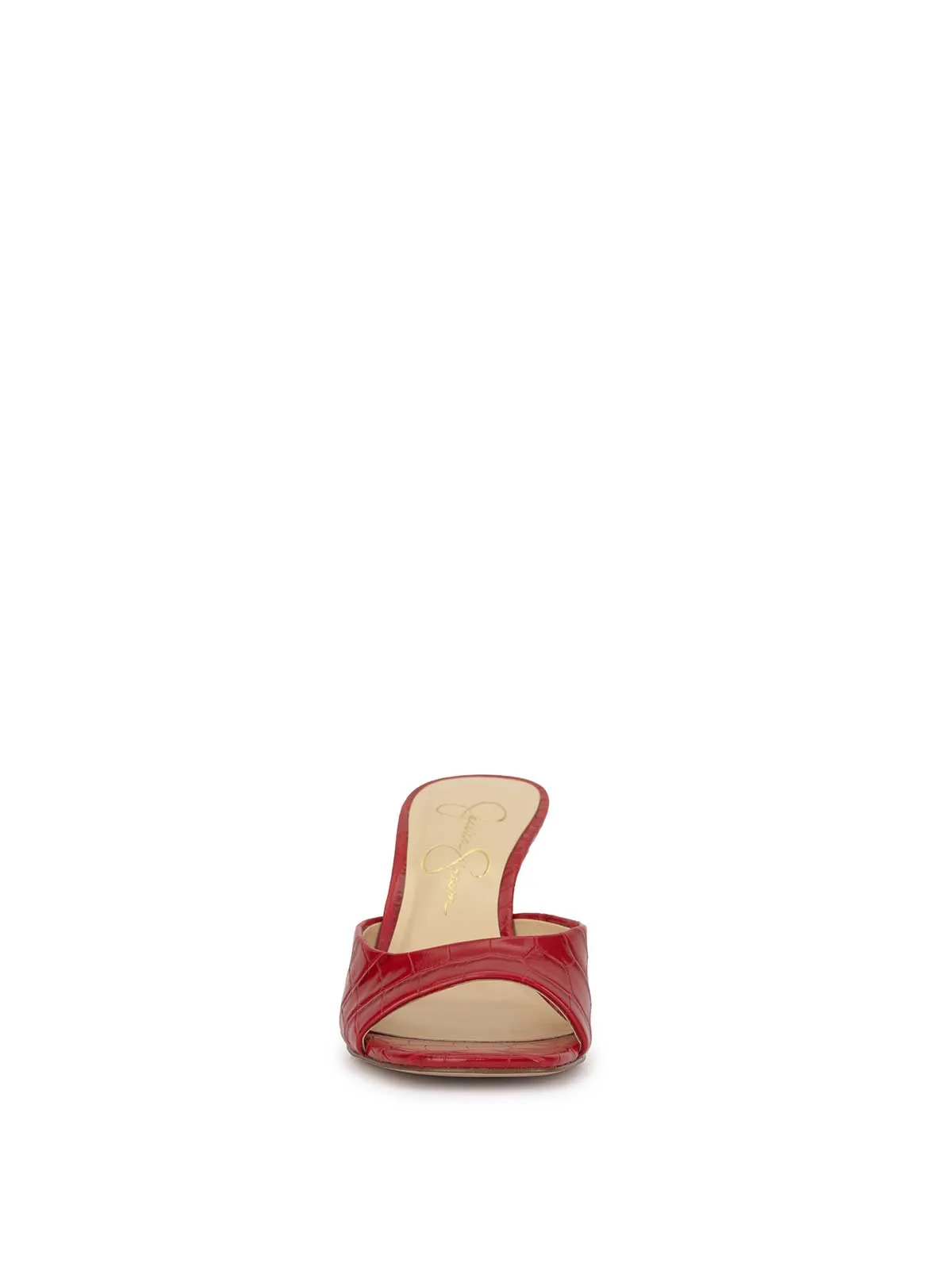 Cennet Slide in Red Muse sold by Jessica Simpson product image thumbnail 2