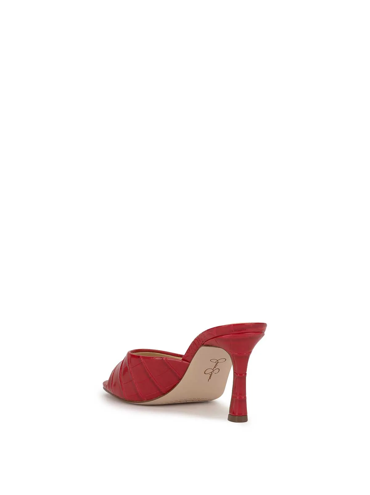 Cennet Slide in Red Muse sold by Jessica Simpson product image thumbnail 3
