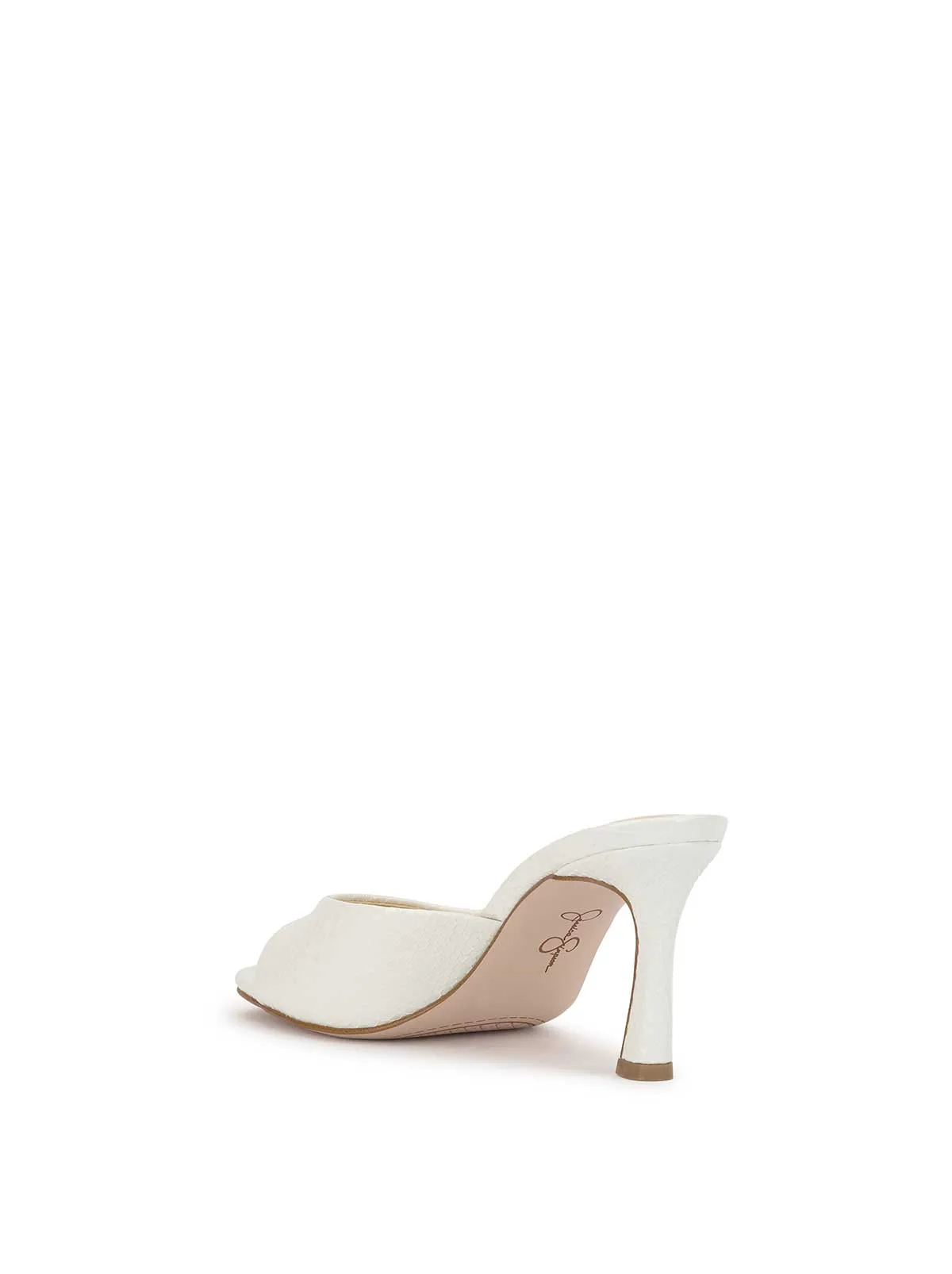 Cennet Slide in White sold by Jessica Simpson product image thumbnail 3