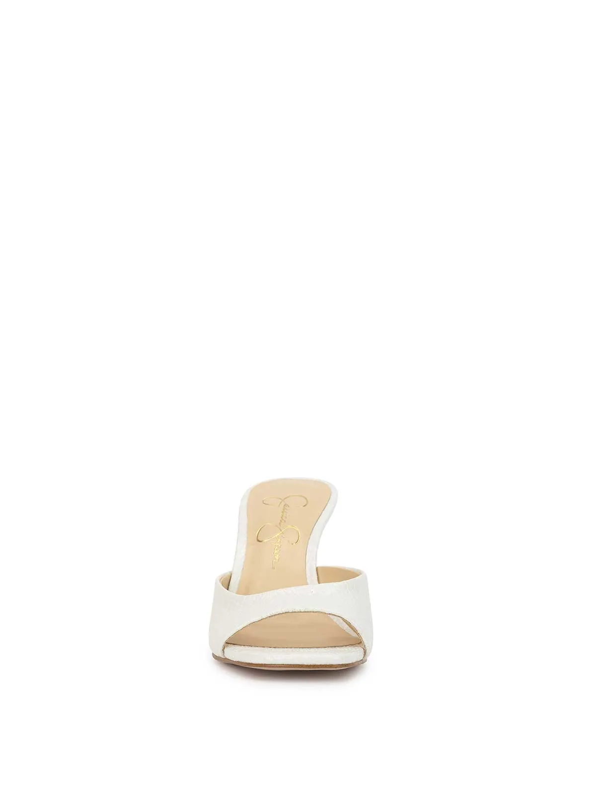 Cennet Slide in White sold by Jessica Simpson product image thumbnail 2