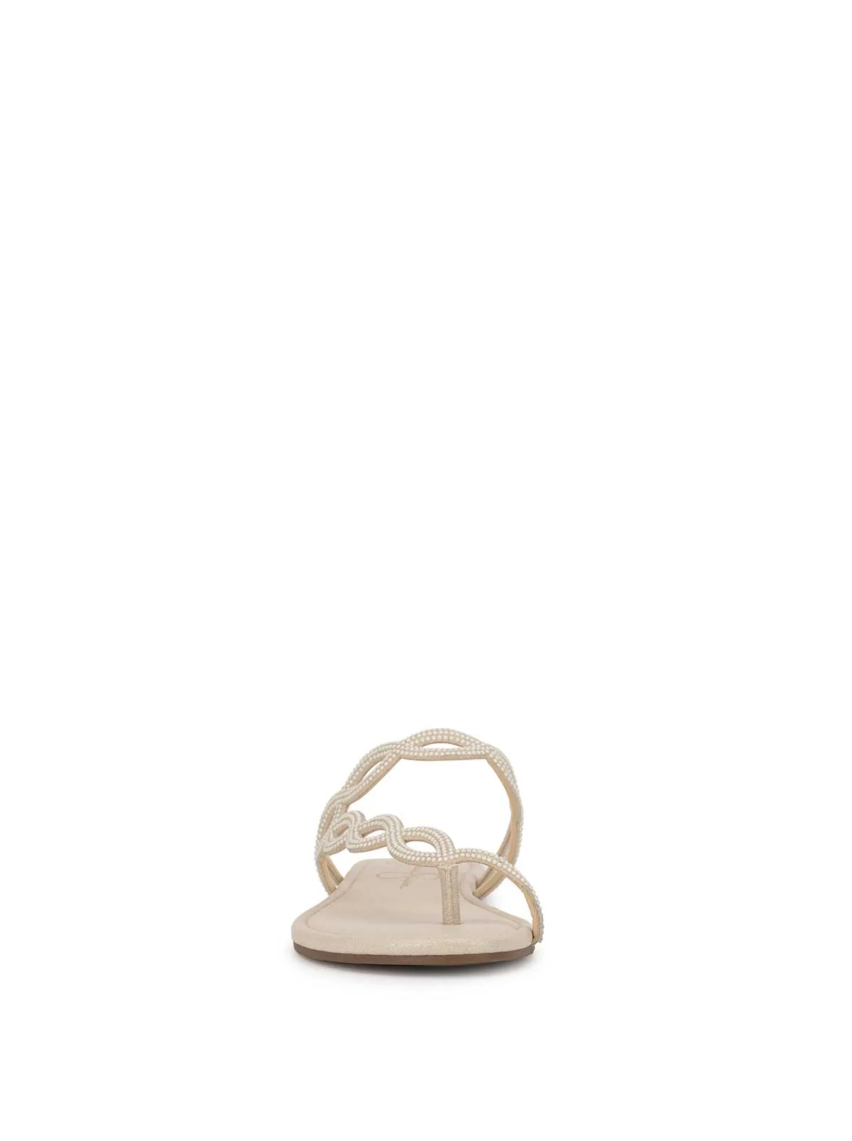 Aloni Sandal in Ivory sold by Jessica Simpson product image thumbnail 2