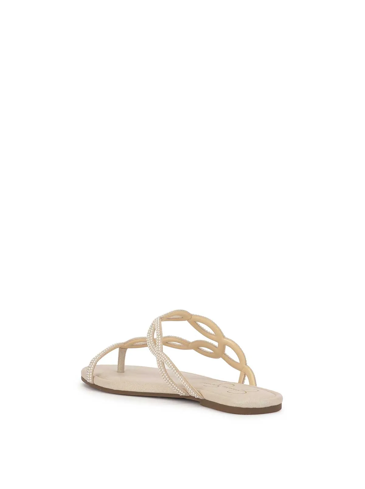 Aloni Sandal in Ivory sold by Jessica Simpson product image thumbnail 3
