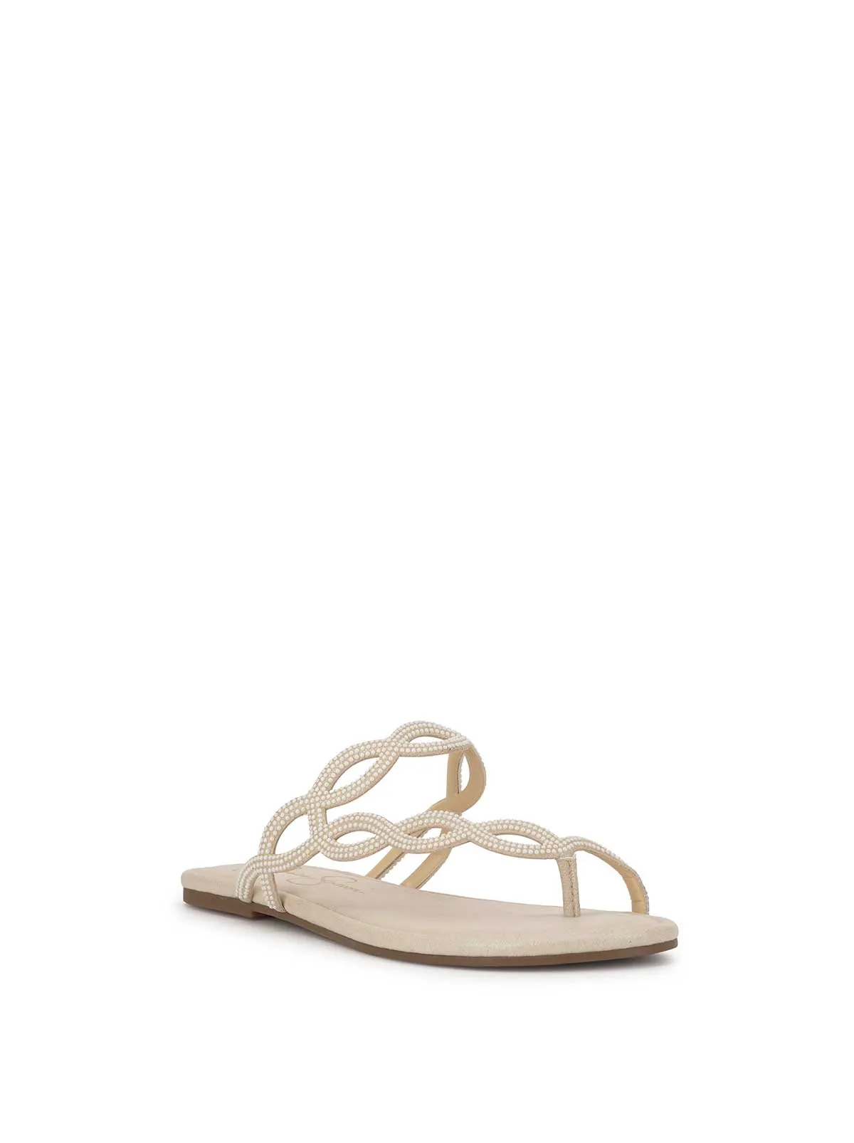 Aloni Sandal in Ivory sold by Jessica Simpson product image thumbnail 4