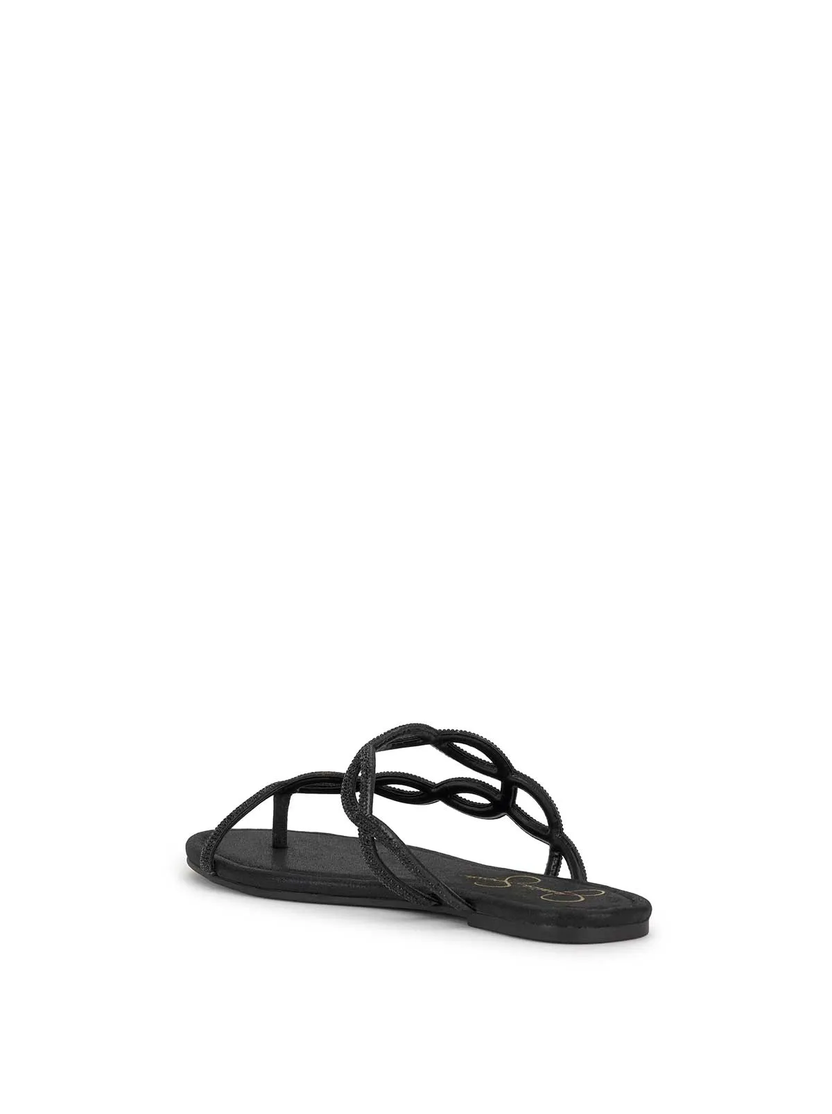 Aloni Sandal in Black sold by Jessica Simpson product image thumbnail 3