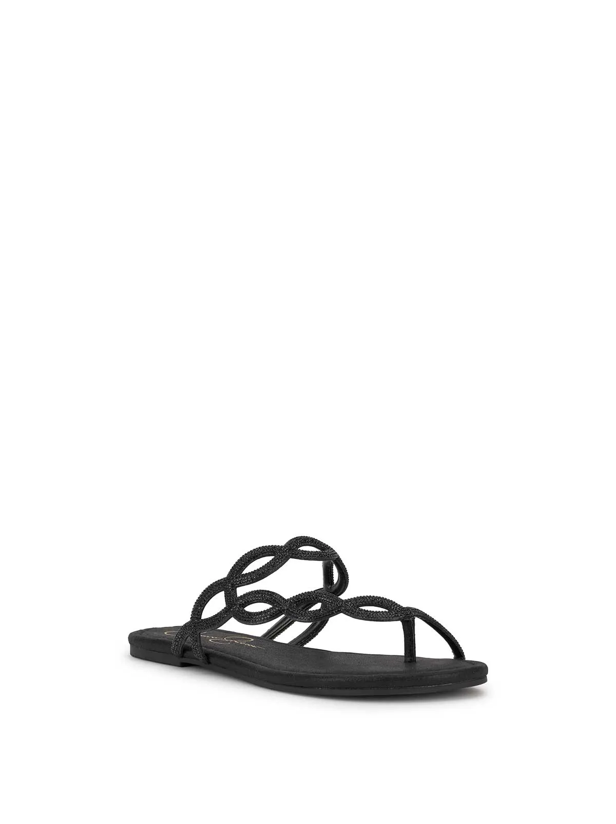 Aloni Sandal in Black sold by Jessica Simpson product image thumbnail 4