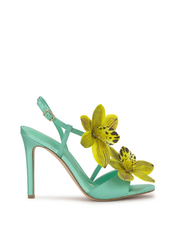 Jylia High Heel in Summer Seafoam sold by Jessica Simpson