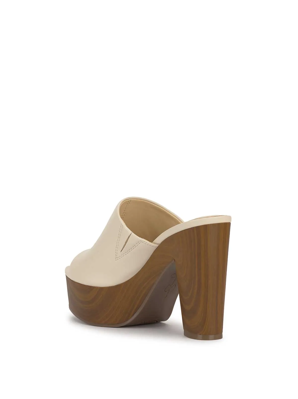 Shelbie Platform Slide in Soft Ivory sold by Jessica Simpson product image thumbnail 3
