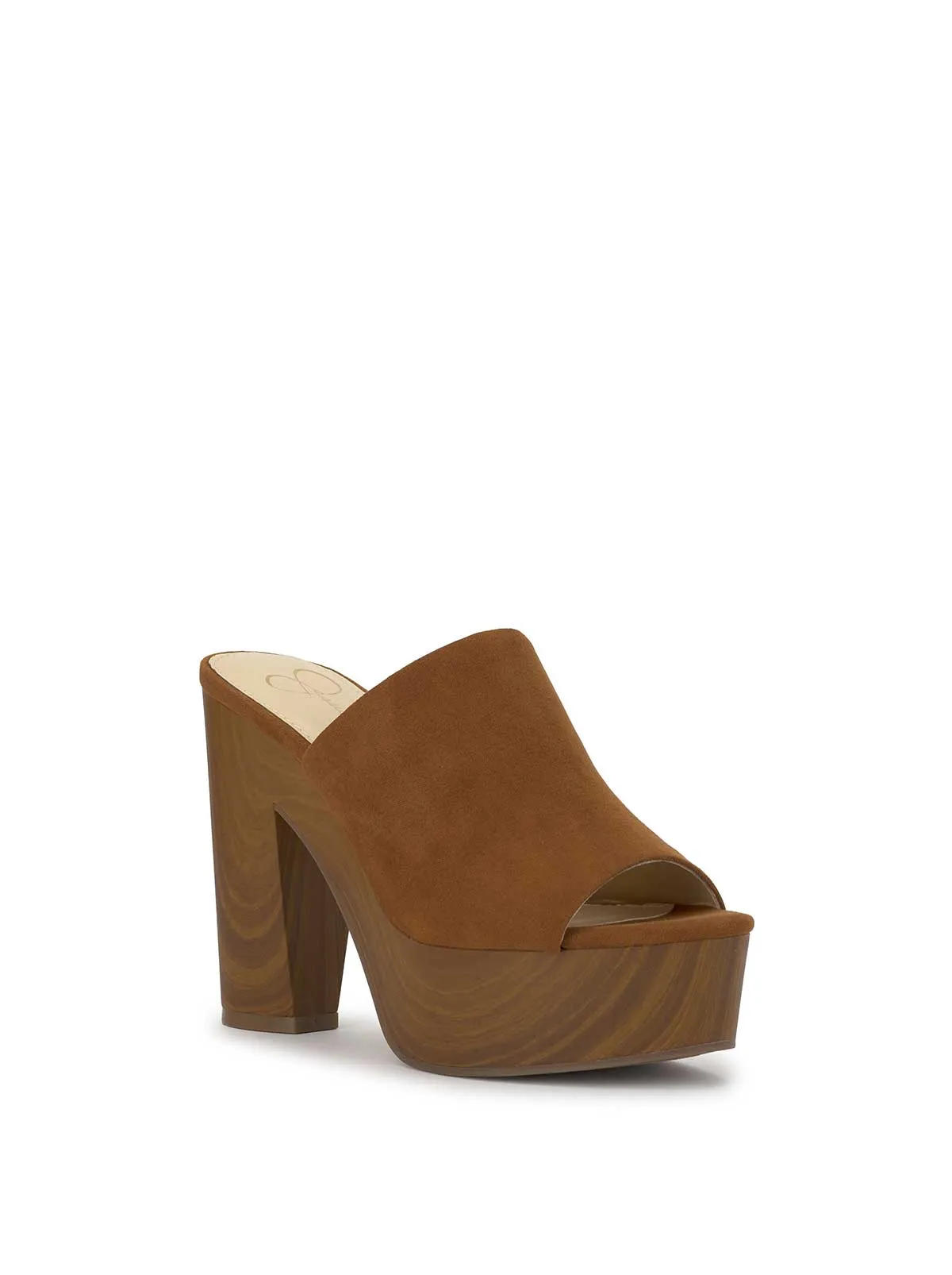 Shelbie Platform Slide in Tuscan Tan sold by Jessica Simpson product image thumbnail 4