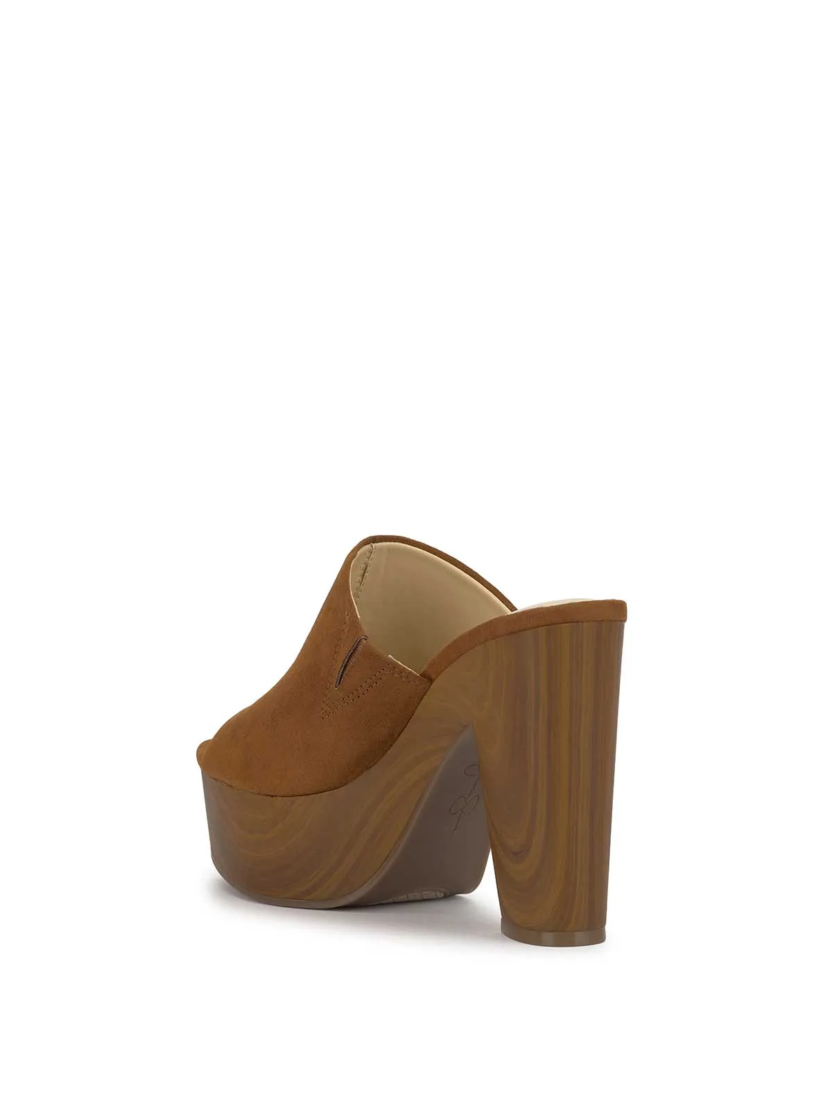 Shelbie Platform Slide in Tuscan Tan sold by Jessica Simpson product image thumbnail 3