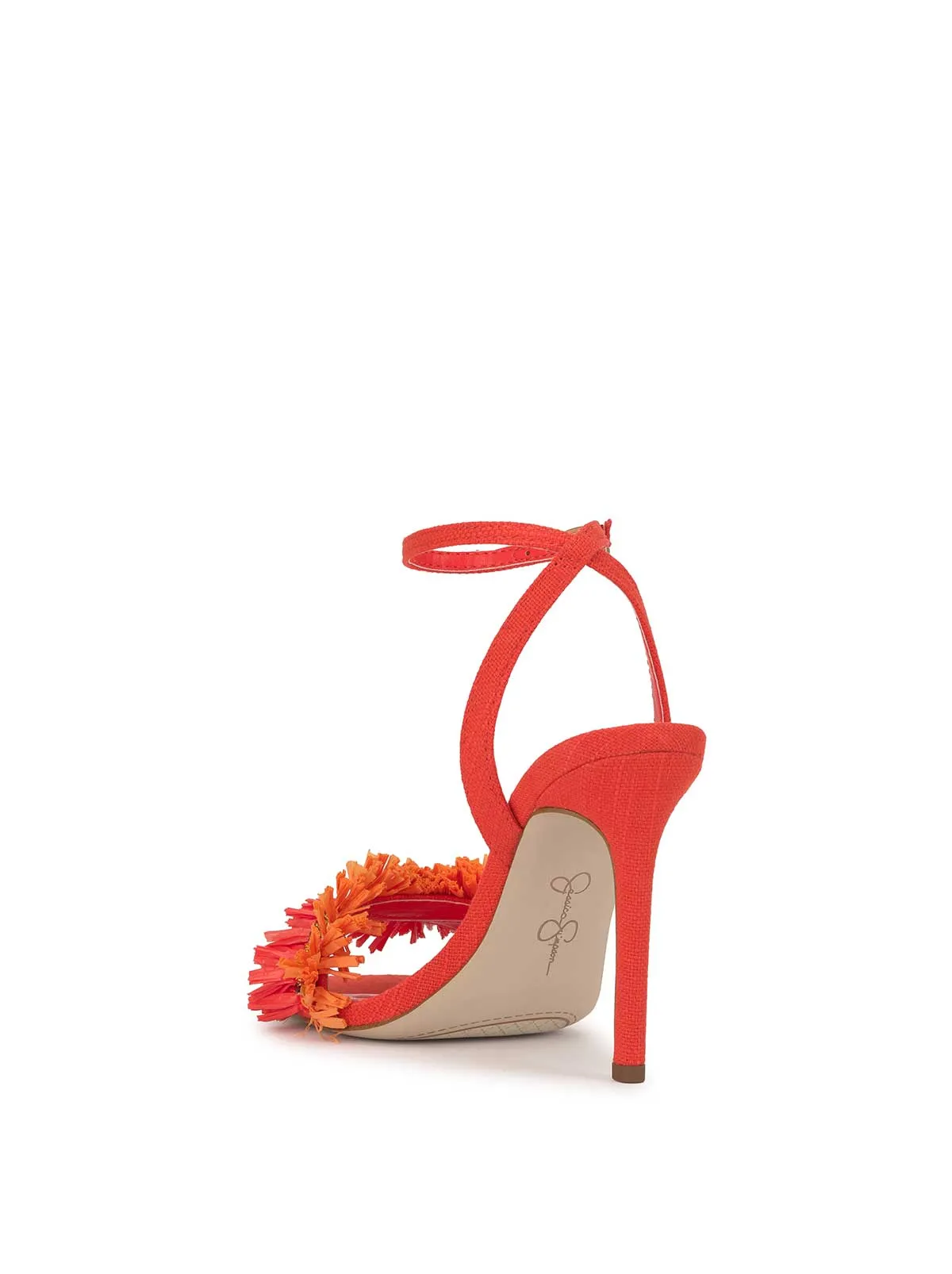 Omiena High Heel in Poppy Papaya sold by Jessica Simpson product image thumbnail 3