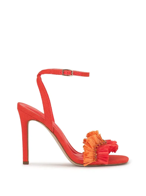 Omiena High Heel in Poppy Papaya sold by Jessica Simpson