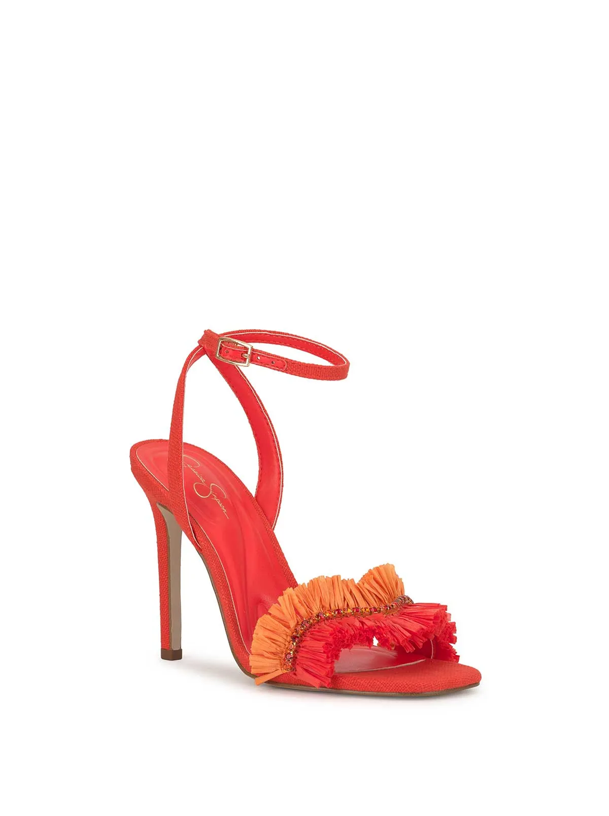 Omiena High Heel in Poppy Papaya sold by Jessica Simpson product image thumbnail 4