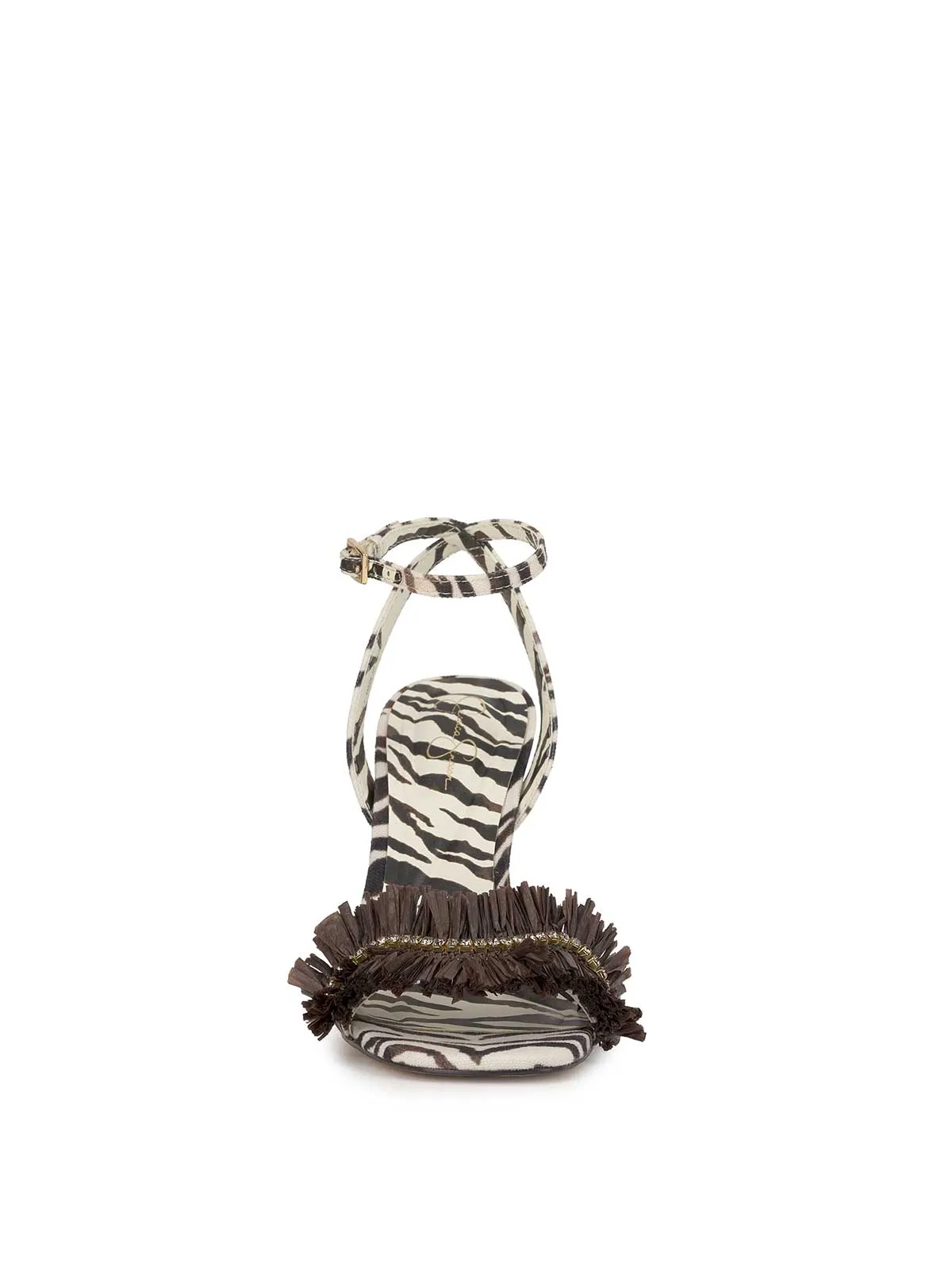 Omiena High Heel in Brown Zebra sold by Jessica Simpson product image thumbnail 2