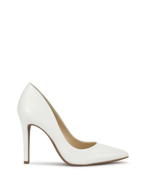 Cassani Pump in White sold by Jessica Simpson