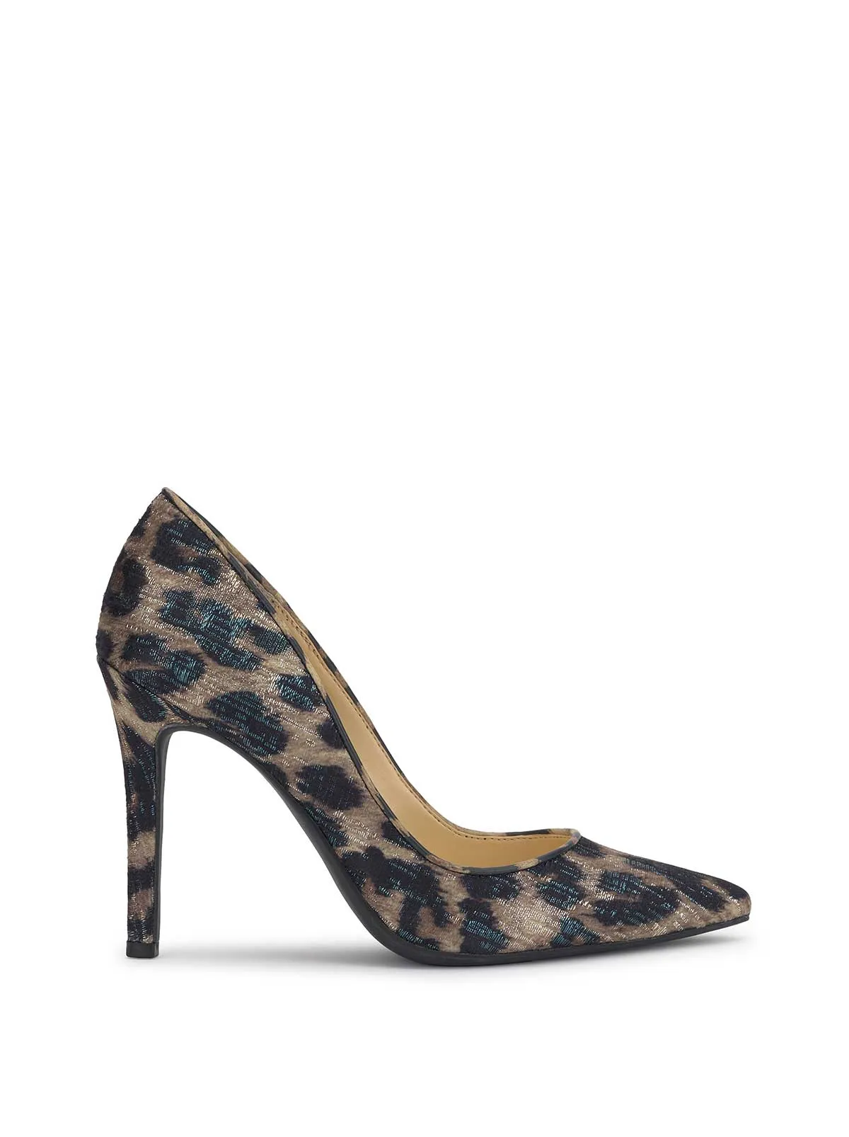 Cassani Pump in Safari Lepard sold by Jessica Simpson