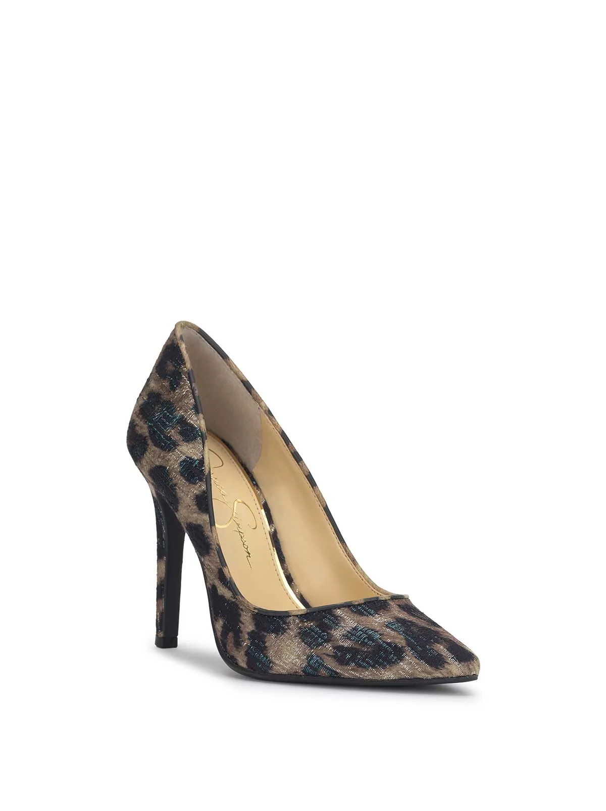 Cassani Pump in Safari Lepard sold by Jessica Simpson product image thumbnail 4