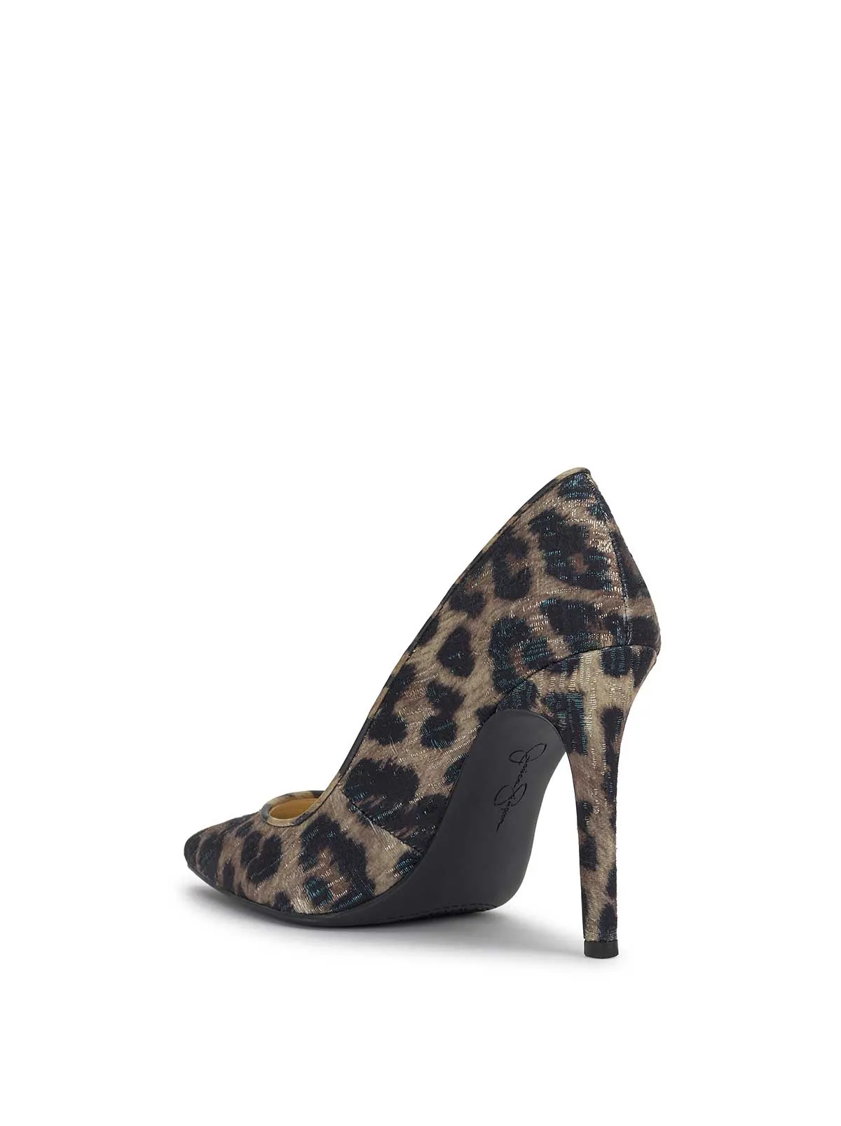 Cassani Pump in Safari Lepard sold by Jessica Simpson product image thumbnail 3
