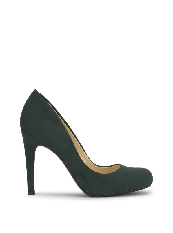 Calie Pump in Dark Pine sold by Jessica Simpson