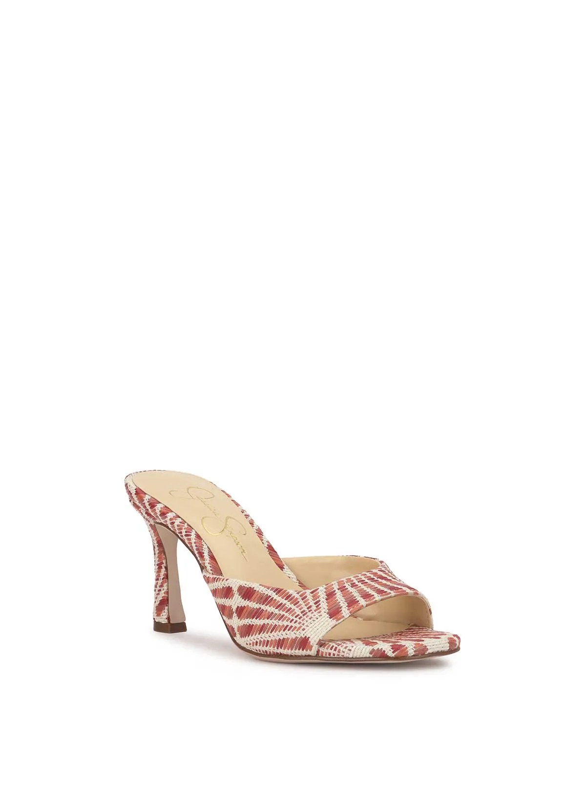 Cennet Slide in Poppy Sunray sold by Jessica Simpson product image thumbnail 4