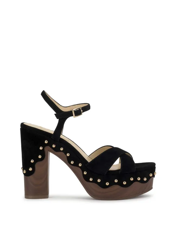 Samintia Platform in Black made by Jessica Simpson
