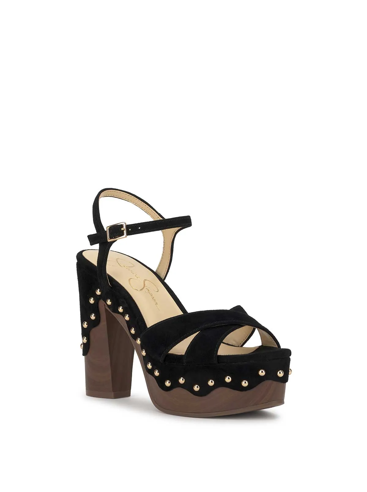 Samintia Platform in Black sold by Jessica Simpson product image thumbnail 4