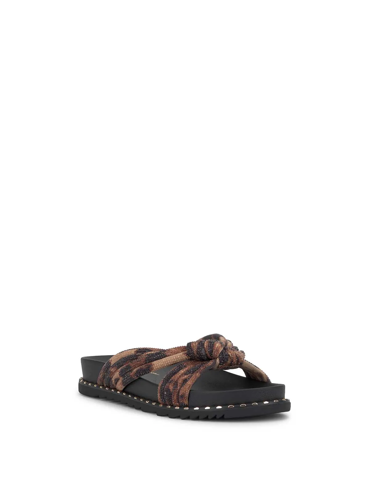 Cilleva Sandal in Leopard sold by Jessica Simpson product image thumbnail 4