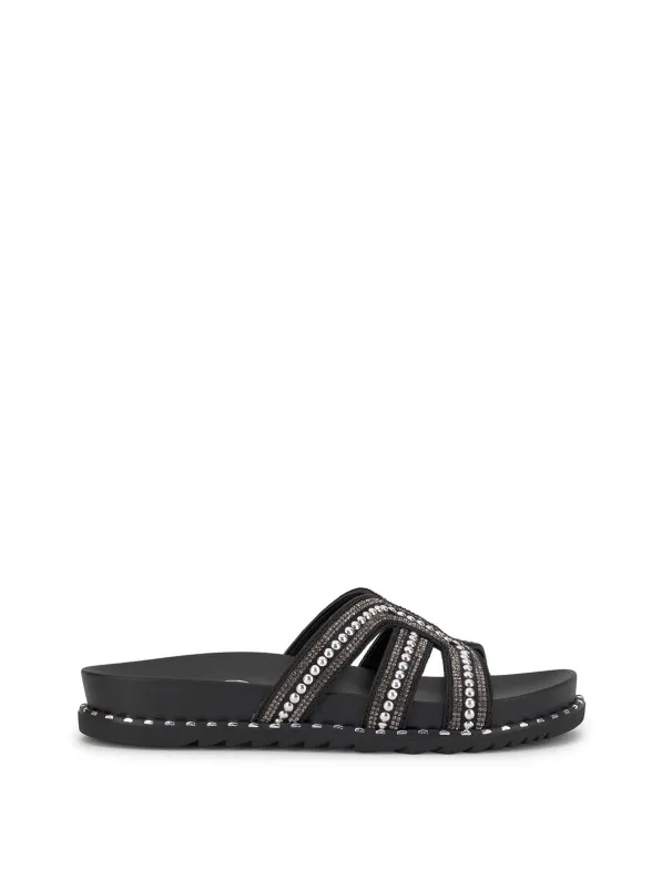 Colyve Sandal in Black sold by Jessica Simpson