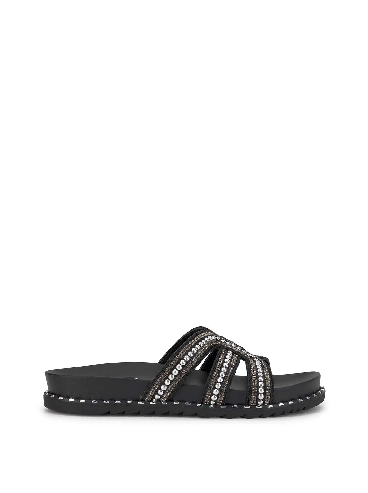 Colyve Sandal in Black sold by Jessica Simpson