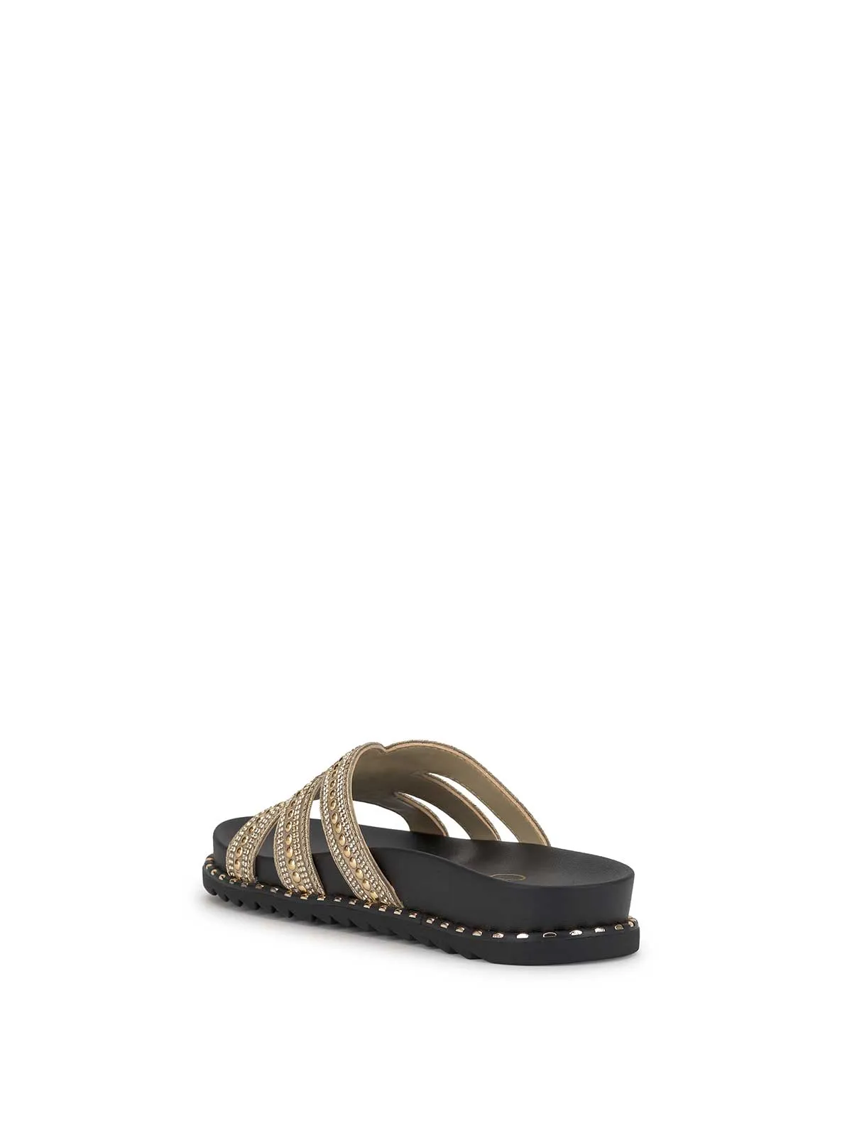 Colyve Sandal in Gold sold by Jessica Simpson product image thumbnail 3