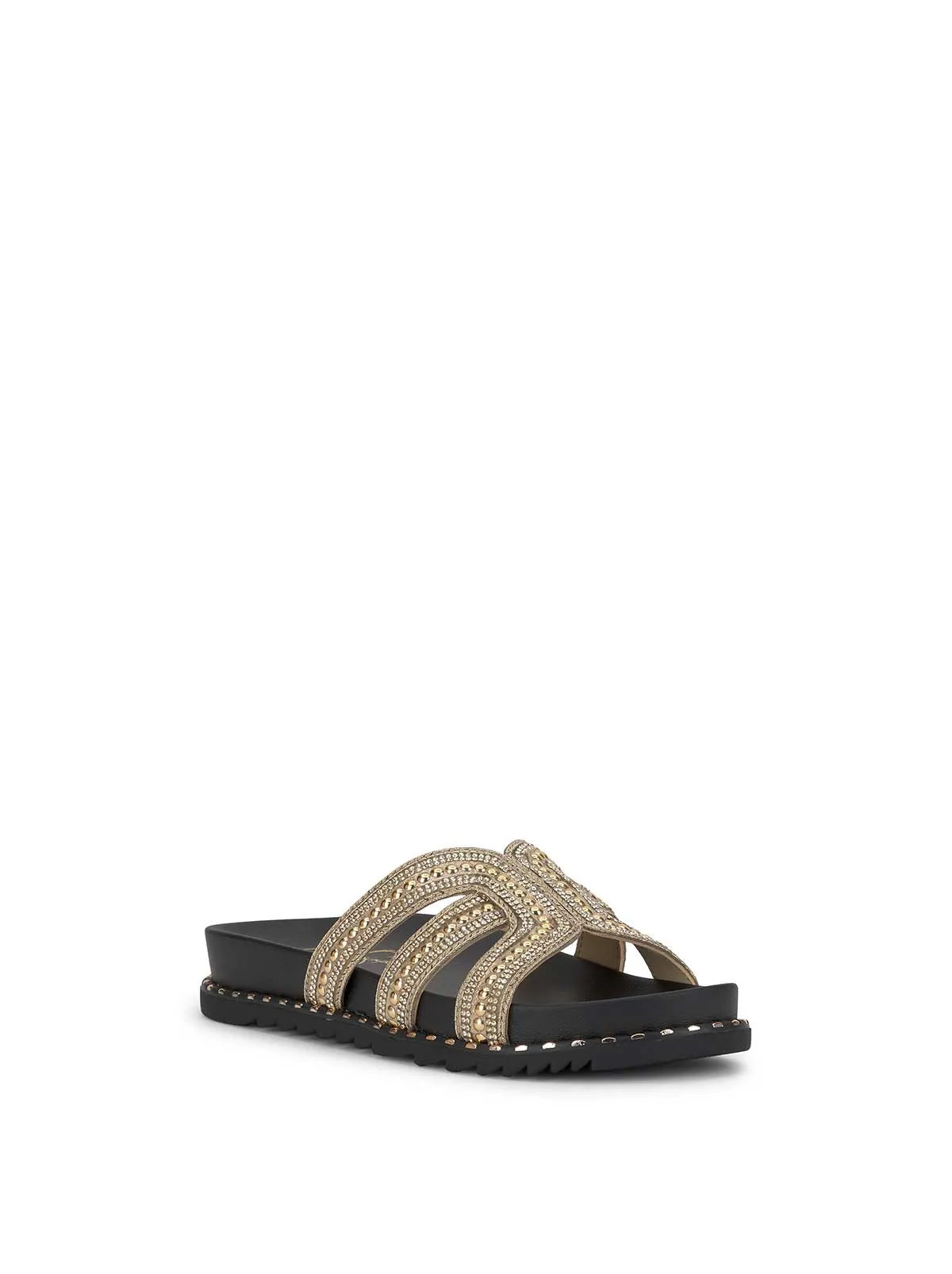 Colyve Sandal in Gold sold by Jessica Simpson product image thumbnail 4