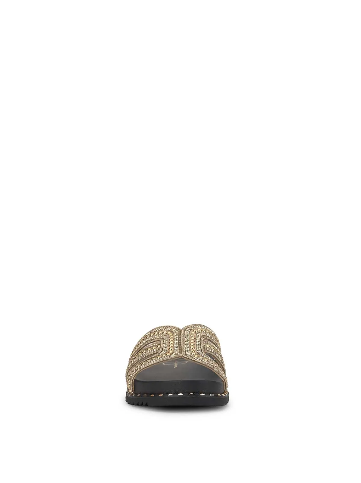 Colyve Sandal in Gold sold by Jessica Simpson product image thumbnail 2