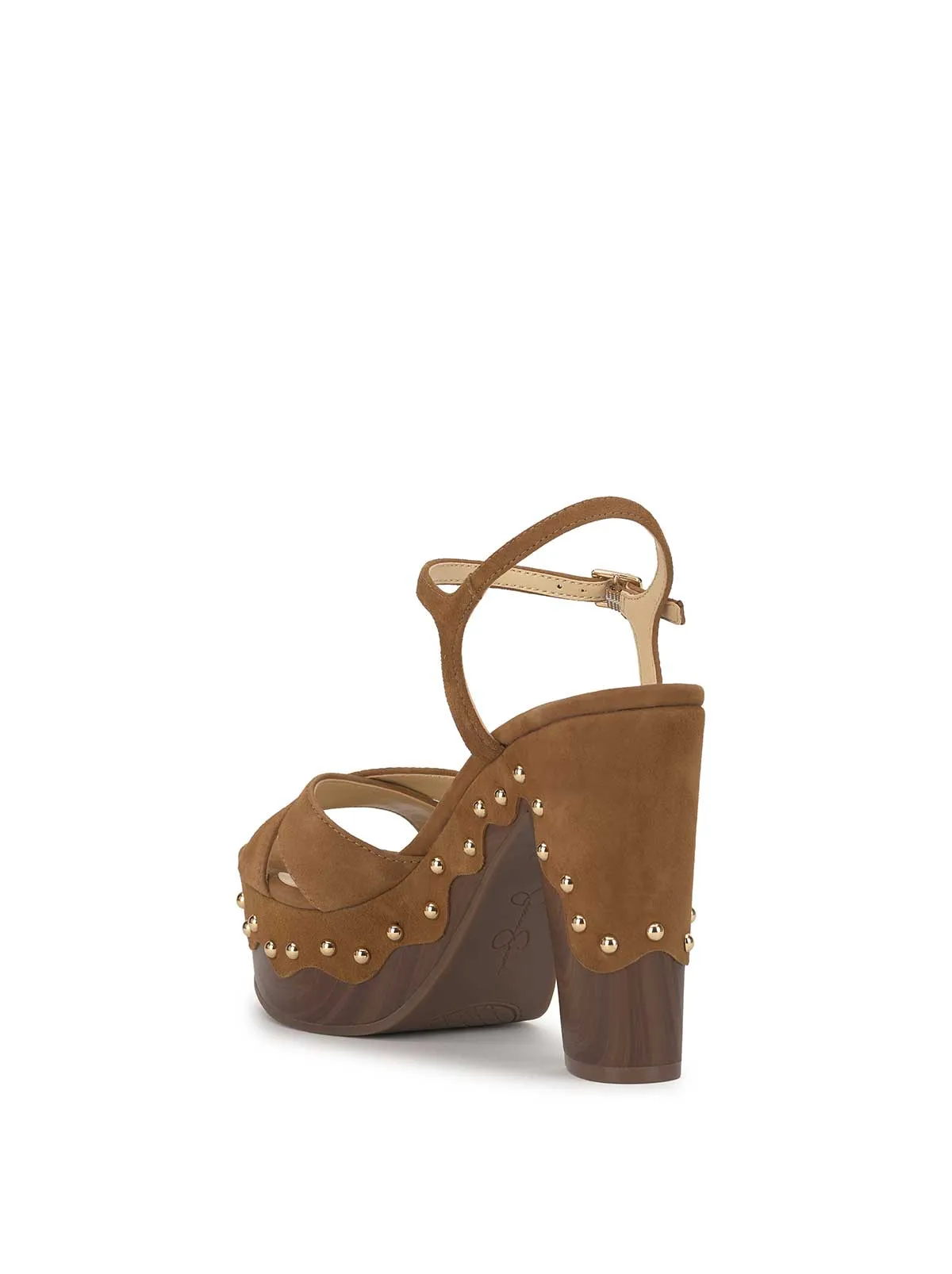 Samintia Platform in Tuscan Tan sold by Jessica Simpson product image thumbnail 3