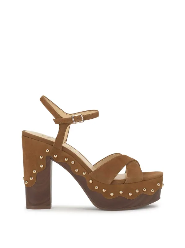 Samintia Platform in Tuscan Tan made by Jessica Simpson