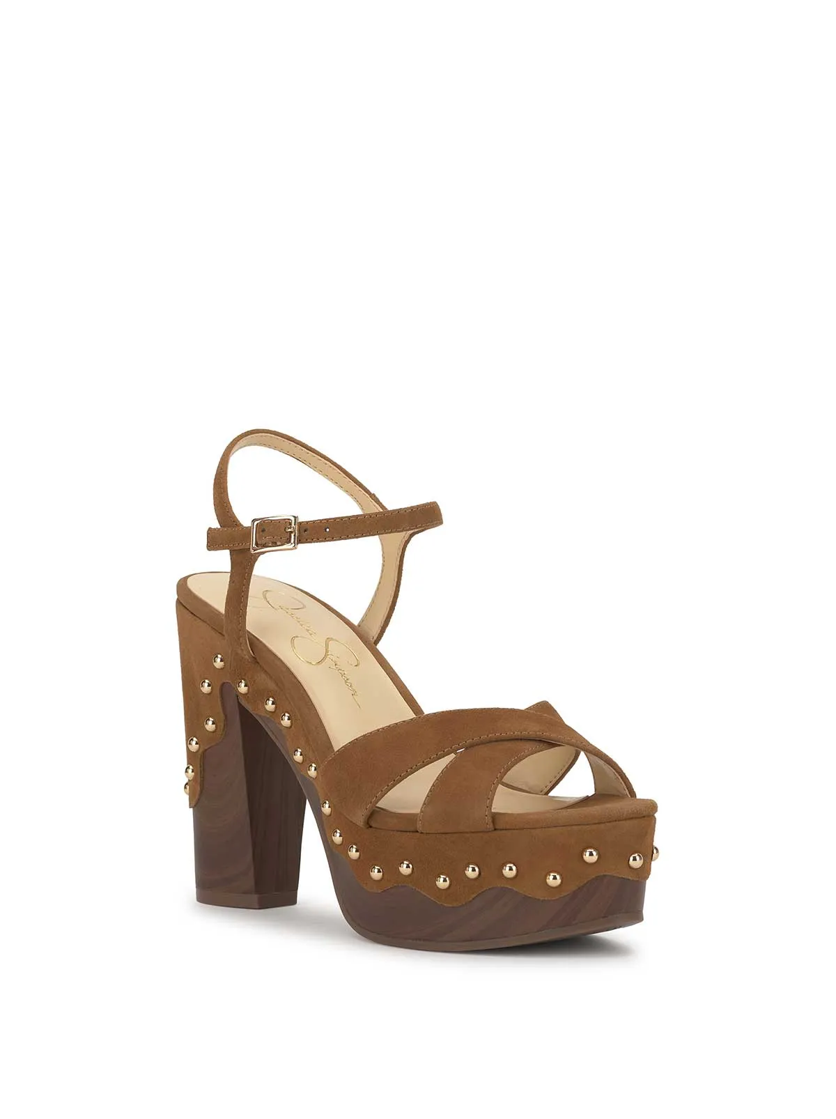 Samintia Platform in Tuscan Tan sold by Jessica Simpson product image thumbnail 4
