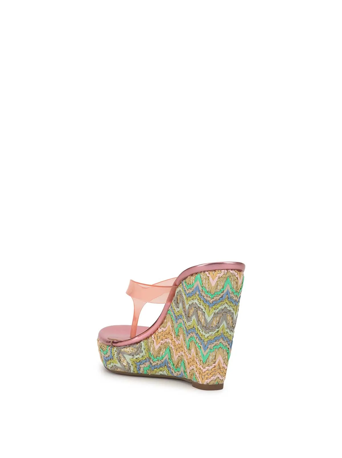Jyseta Wedge in Cameo Pink sold by Jessica Simpson product image thumbnail 3