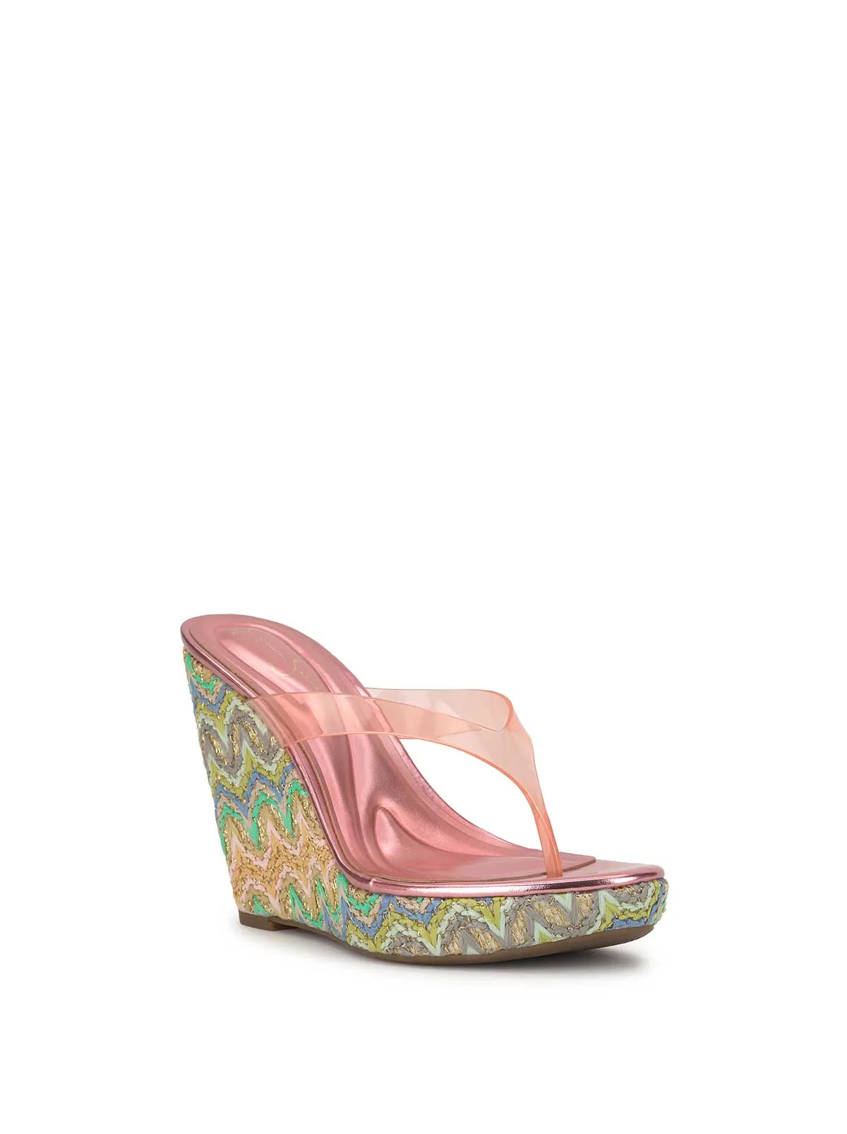 Jyseta Wedge in Cameo Pink sold by Jessica Simpson product image thumbnail 4