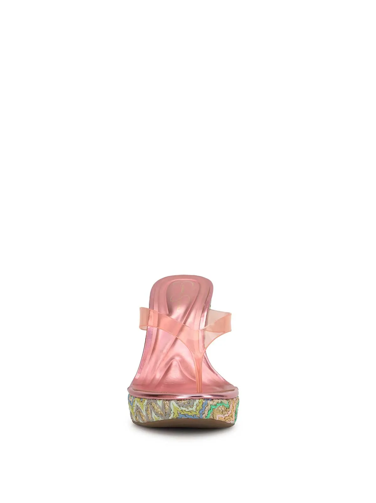 Jyseta Wedge in Cameo Pink sold by Jessica Simpson product image thumbnail 2