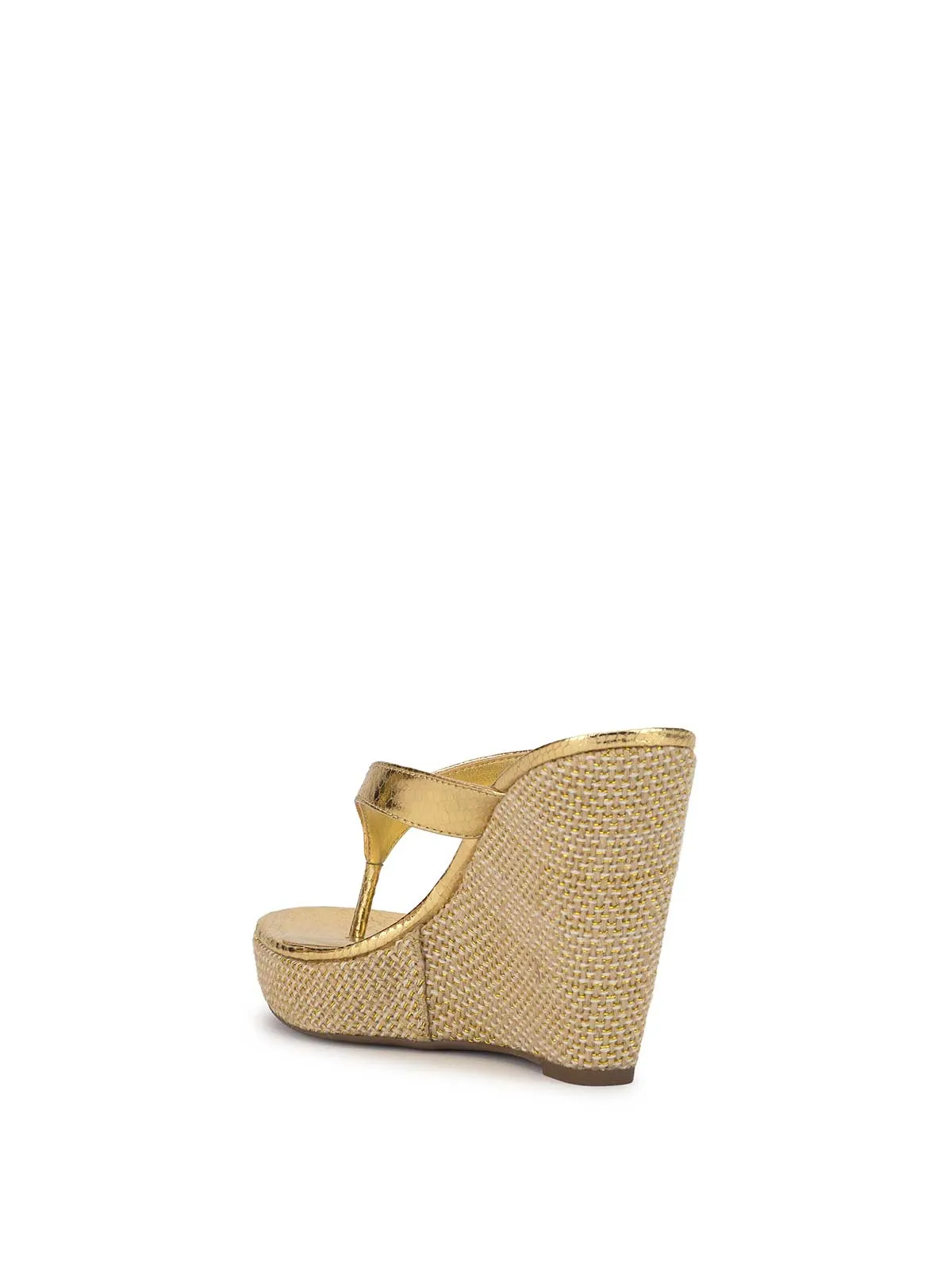 Jyseta Wedge in Gold sold by Jessica Simpson product image thumbnail 3