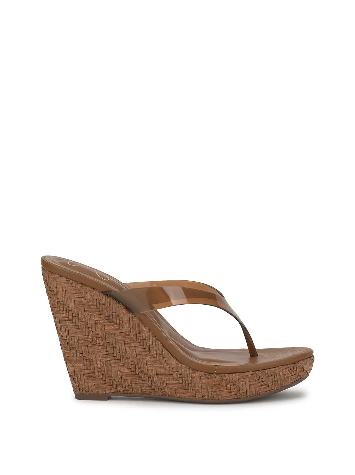 Jyseta Wedge in Tuscan Tan sold by Jessica Simpson